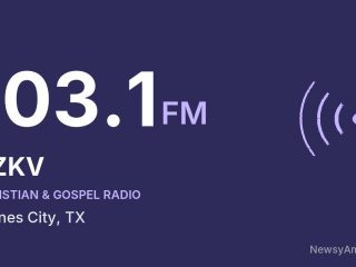 KZKV 103.1 FM, Karnes City, TX