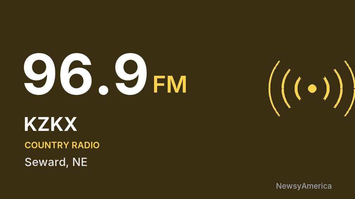 KZKX 96.9 FM – Seward