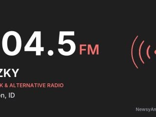 KZKY 104.5 FM, Ucon, ID