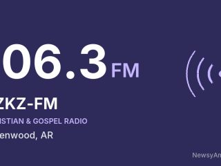 KZKZ-FM 106.3 FM, Greenwood, AR