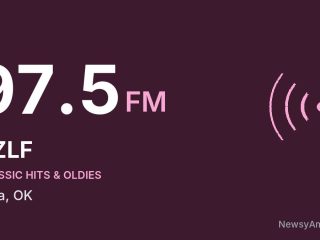 KZLF 97.5 FM, Alva, OK