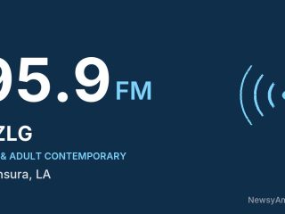KZLG 95.9 FM, Mansura, LA