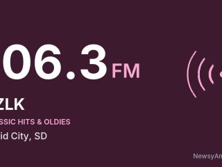KZLK 106.3 FM, Rapid City, SD