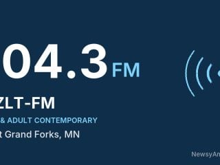 KZLT-FM 104.3 FM, East Grand Forks, MN