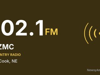 KZMC 102.1 FM, McCook, NE