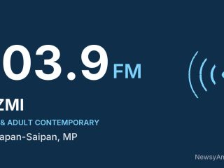 KZMI 103.9 FM, Garapan-Saipan, MP