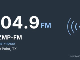 KZMP-FM 104.9 FM, Pilot Point, TX