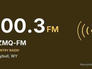 KZMQ-FM 100.3 FM, Greybull, WY