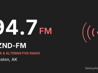 KZND-FM 94.7 FM, Houston, AK