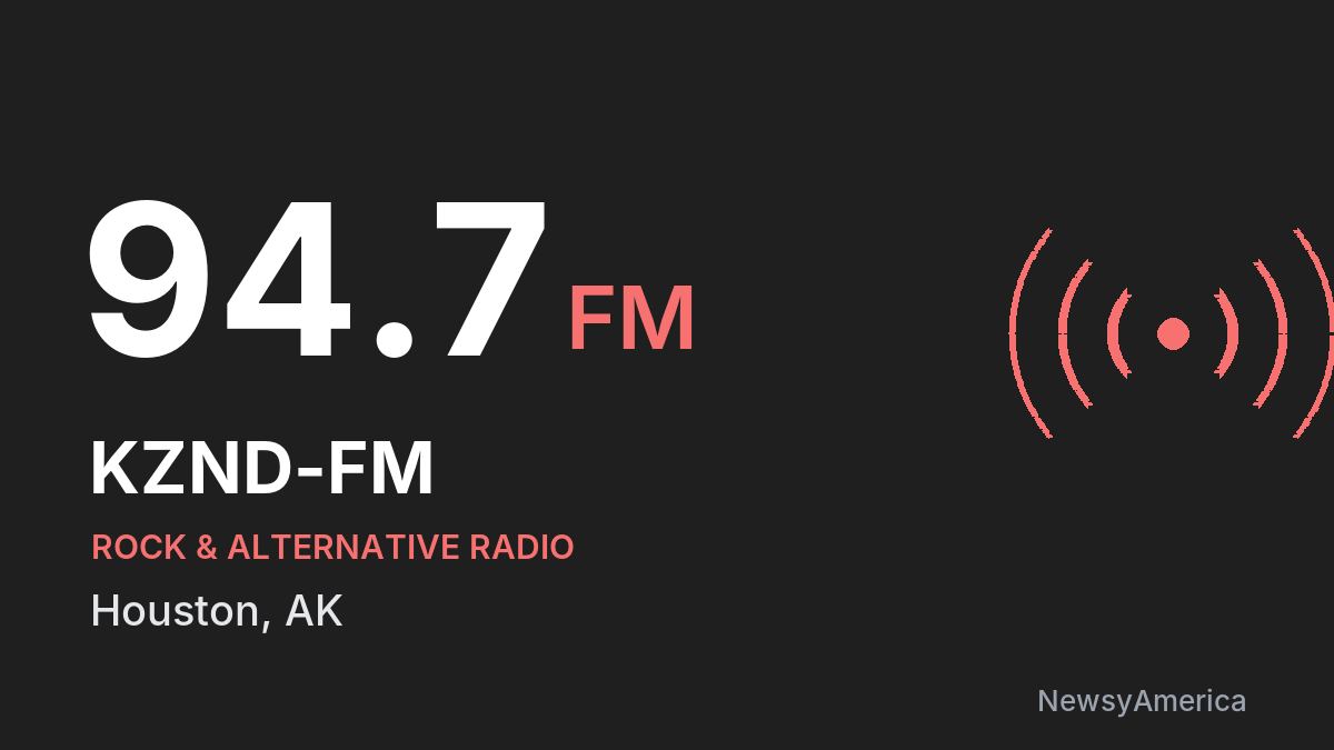 KZND-FM 94.7 FM – Houston
