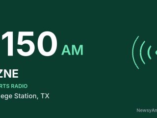 KZNE 1150 AM, College Station, TX