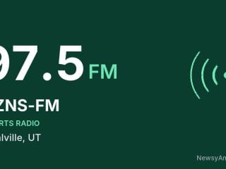 KZNS-FM 97.5 FM, Coalville, UT