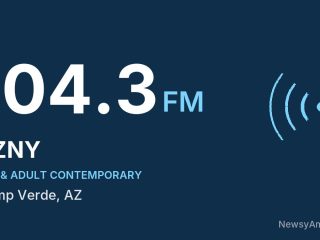 KZNY 104.3 FM, Camp Verde, AZ