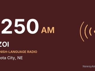 KZOI 1250 AM, Dakota City, NE