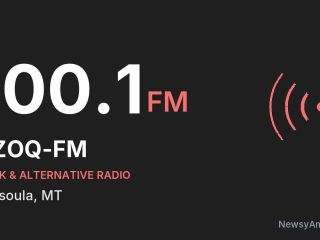 KZOQ-FM 100.1 FM, Missoula, MT
