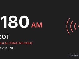 KZOT 1180 AM, Bellevue, NE