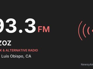 KZOZ 93.3 FM, San Luis Obispo, CA