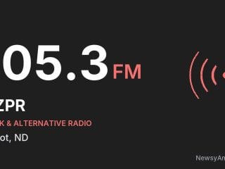 KZPR 105.3 FM, Minot, ND