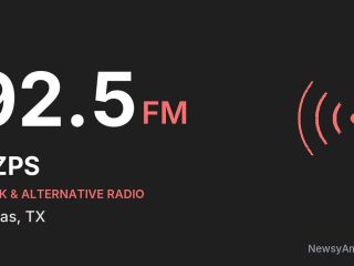 KZPS 92.5 FM, Dallas, TX