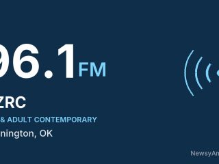 KZRC 96.1 FM, Bennington, OK
