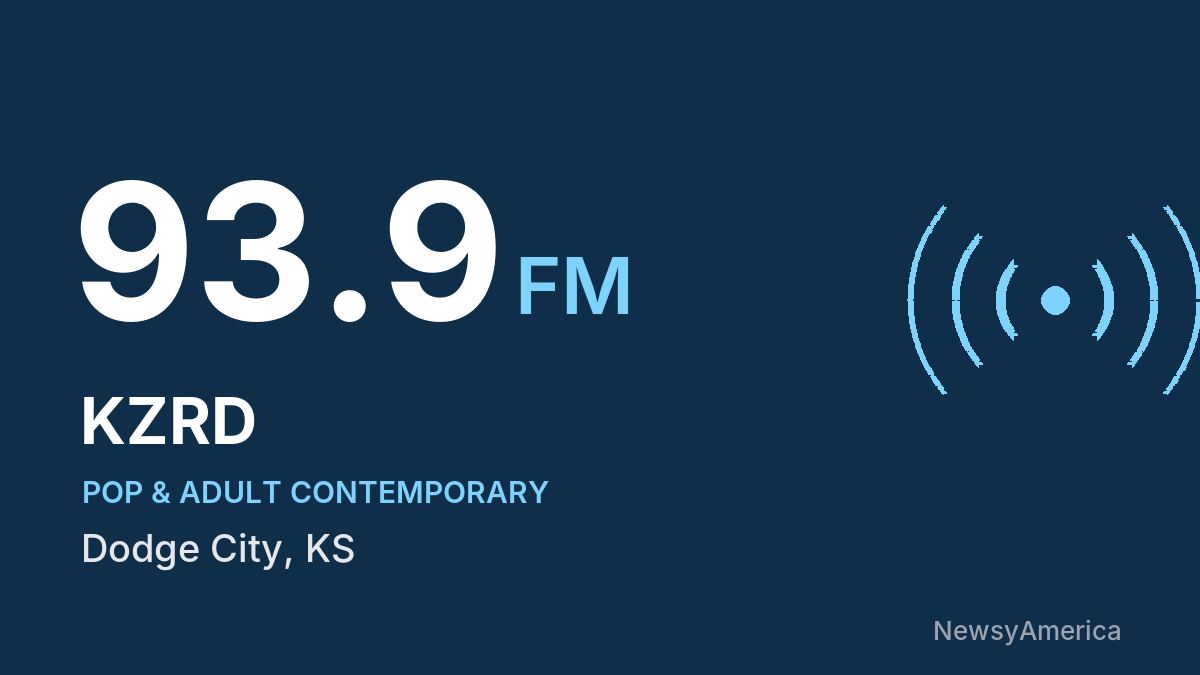 KZRD 93.9 FM – Dodge City