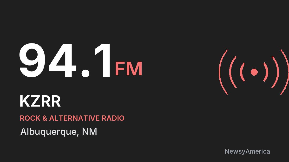 KZRR 94.1 FM – Albuquerque