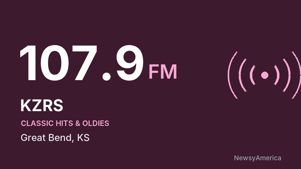 KZRS 107.9 FM – Great Bend