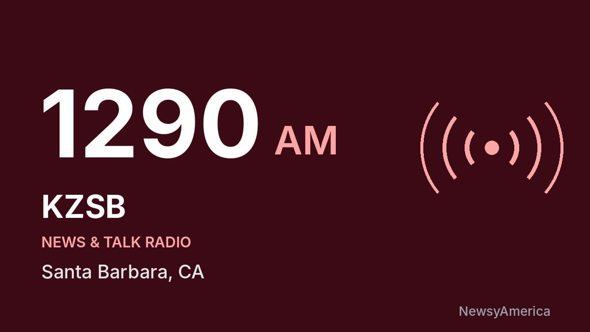 KZSB 1290 AM – Santa Barbara
