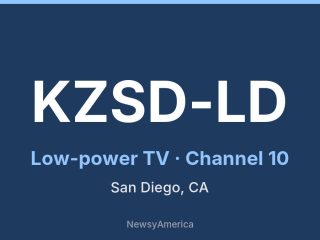 KZSD-LD channel 10, San Diego, CA