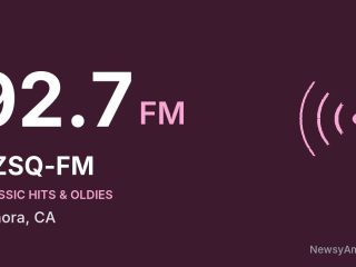 KZSQ-FM 92.7 FM, Sonora, CA