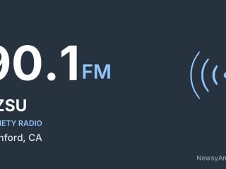 KZSU 90.1 FM, Stanford, CA