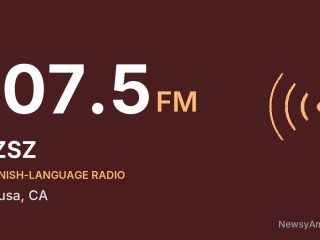 KZSZ 107.5 FM, Colusa, CA