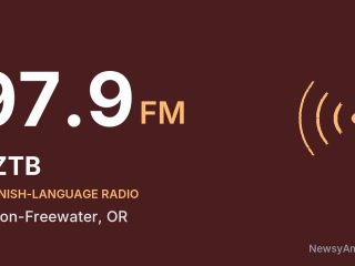 KZTB 97.9 FM, Milton-Freewater, OR