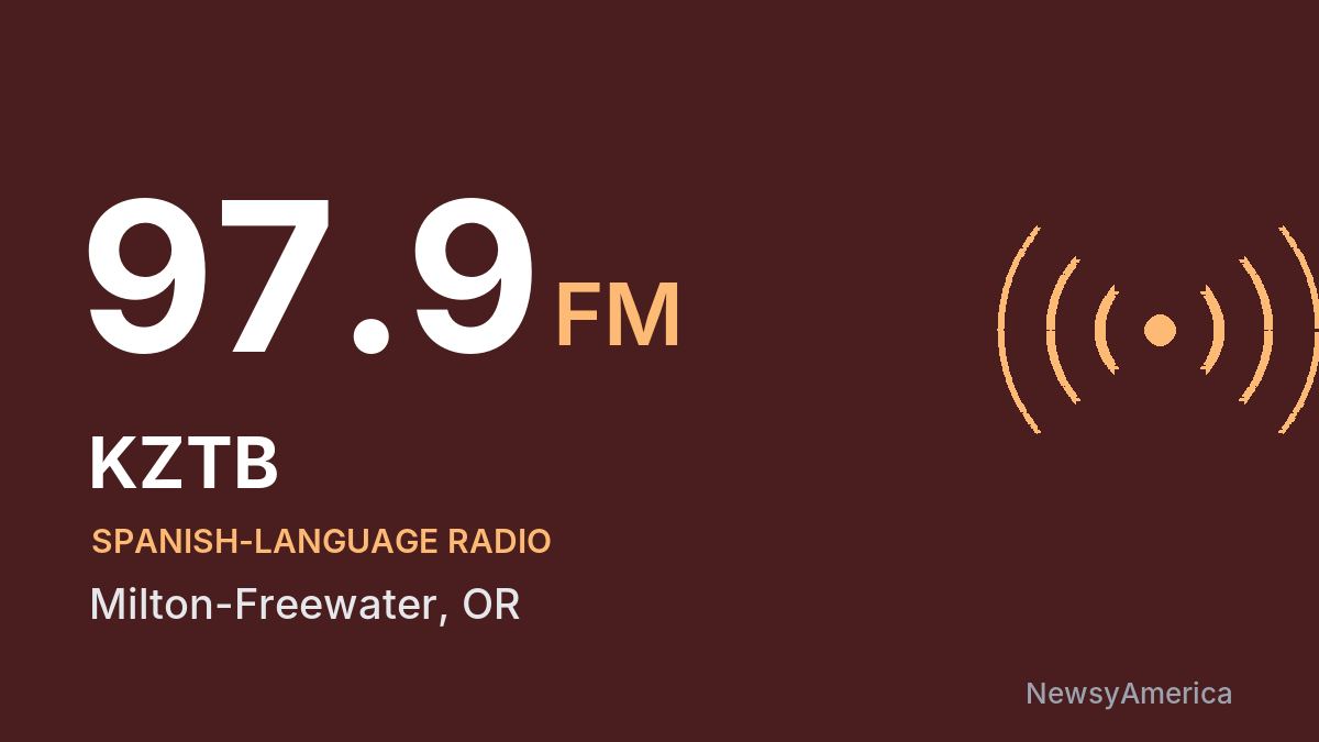 KZTB 97.9 FM – Milton-Freewater
