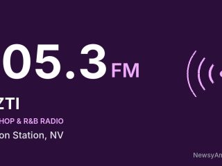 KZTI 105.3 FM, Fallon Station, NV