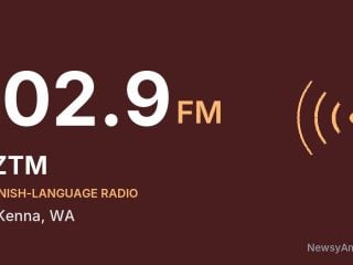 KZTM 102.9 FM, McKenna, WA