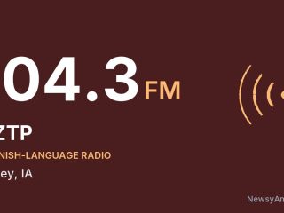 KZTP 104.3 FM, Sibley, IA