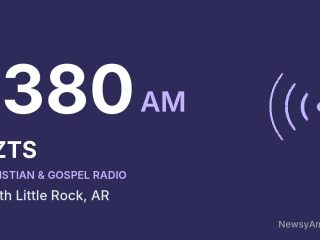 KZTS 1380 AM, North Little Rock, AR