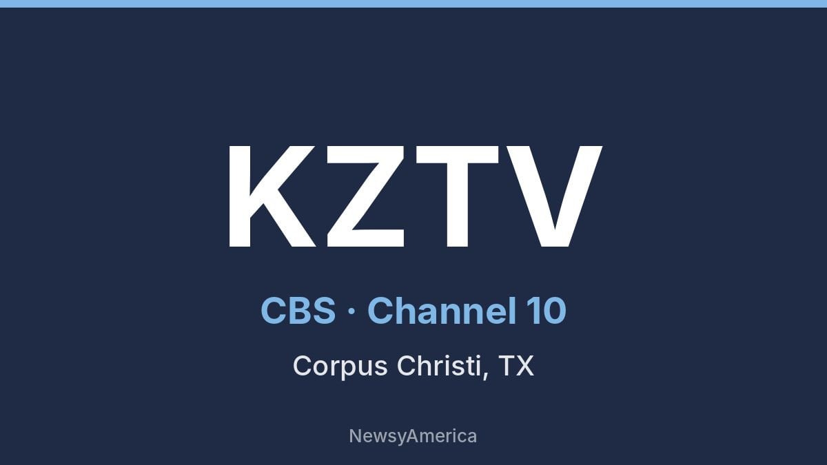 KZTV – CBS 10 Corpus Christi