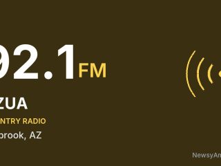 KZUA 92.1 FM, Holbrook, AZ