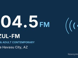 KZUL-FM 104.5 FM, Lake Havasu City, AZ