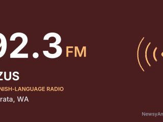 KZUS 92.3 FM, Ephrata, WA