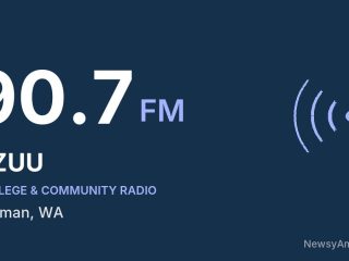 KZUU 90.7 FM, Pullman, WA