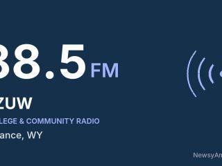 KZUW 88.5 FM, Reliance, WY