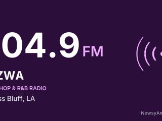 KZWA 104.9 FM, Moss Bluff, LA
