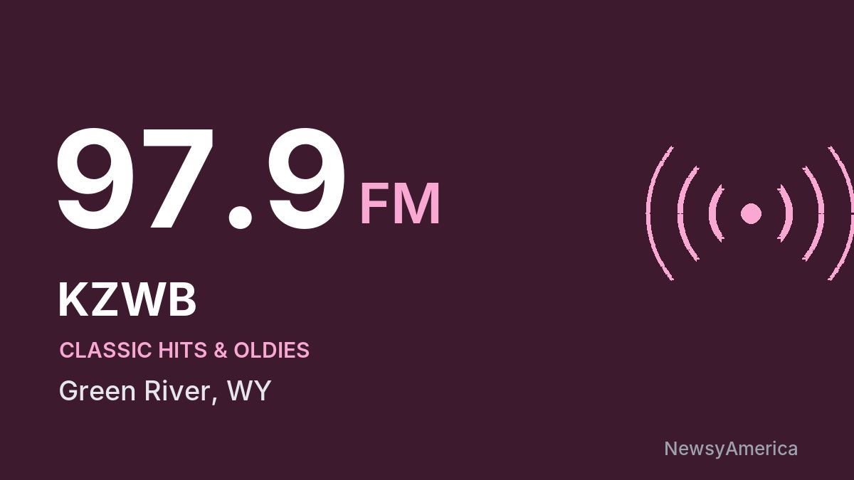 KZWB 97.9 FM – Green River
