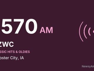 KZWC 1570 AM, Webster City, IA