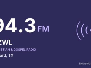 KZWL 94.3 FM, Bullard, TX