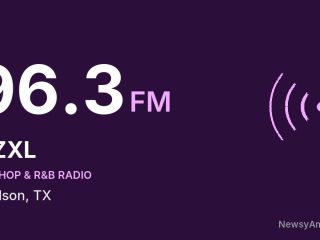 KZXL 96.3 FM, Hudson, TX