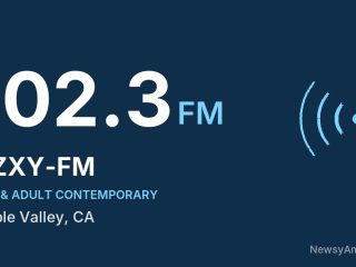 KZXY-FM 102.3 FM, Apple Valley, CA